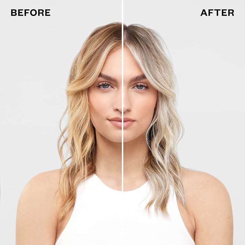 IGK LA BLONDE Purple Toning Treatment Spray | Brighten + Neutralize Brass + Heat Protectant | Vegan + Cruelty Free | 7 Oz - Image 7