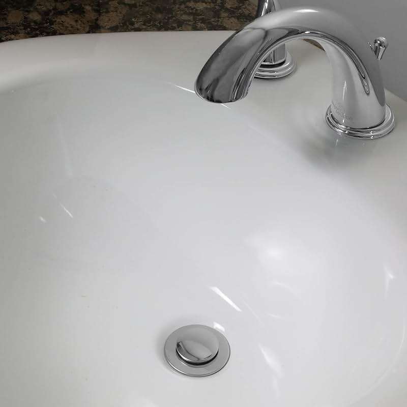 Bathroom Sink Pop-up Stopper Replacement for Lavatory Pop-up Drain Assembly, Chrome, 11041 - Image 3