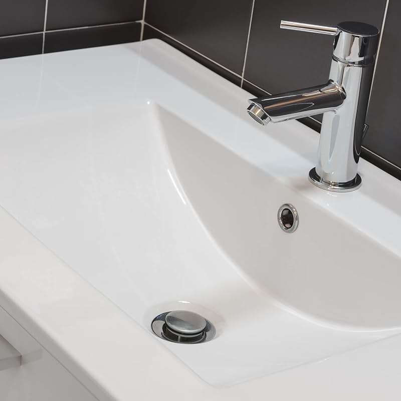 Bathroom Sink Pop-up Stopper Replacement for Lavatory Pop-up Drain Assembly, Chrome, 11041 - Image 7