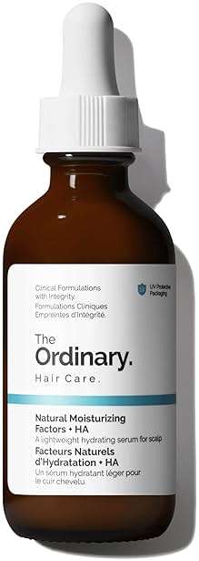 The Ordinary Hair Care Natural Moisturizing Factors + Hyaluronic Acid, Lightweight Hydrating Scalp Serum with Hyaluronic Acid and Squalane, 2 Fl Oz - Image 1