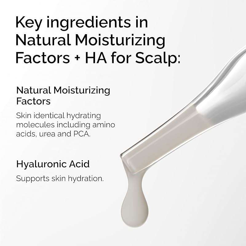 The Ordinary Hair Care Natural Moisturizing Factors + Hyaluronic Acid, Lightweight Hydrating Scalp Serum with Hyaluronic Acid and Squalane, 2 Fl Oz - Image 2