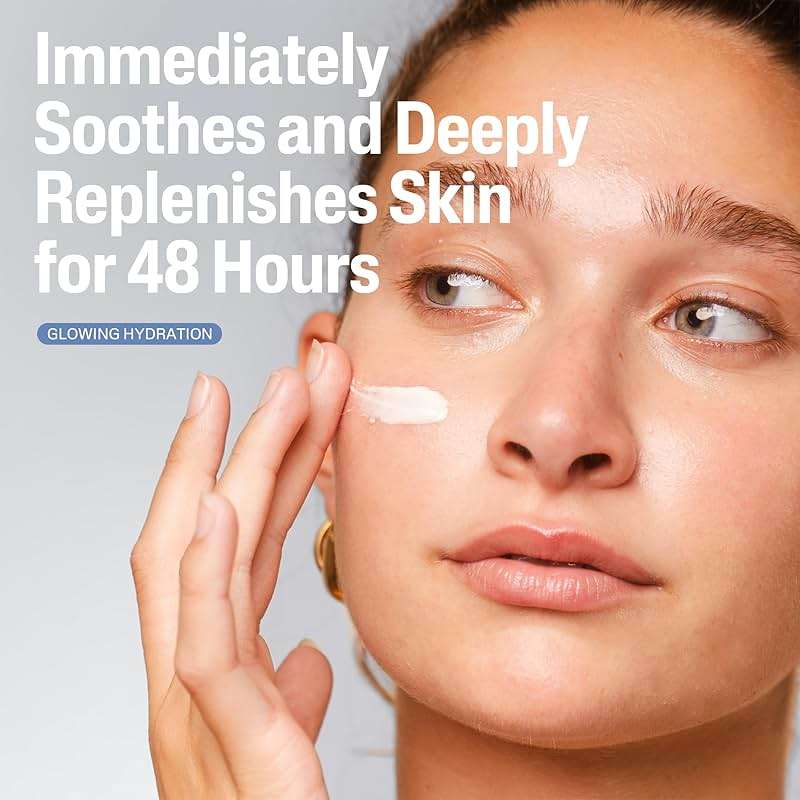 Cetaphil Deep Hydration Healthy Glow Daily Face Cream, 1.7 oz, 48 Hour Dry Skin Face Moisturizer for Sensitive Skin, With Hyaluronic Acid, Vitamin E & Vitamin B5 - Image 5