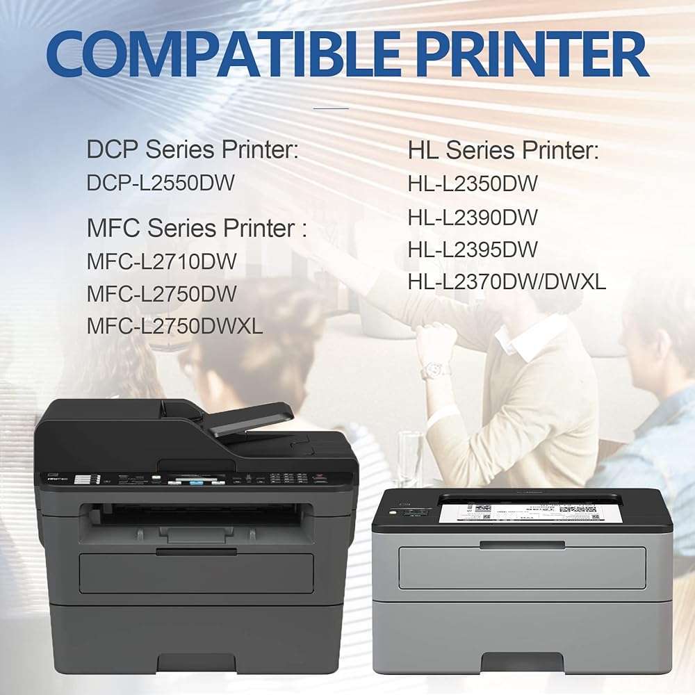 2 Pack High Yield TN770 TN-770 TN 770 Compatible Toner Cartridge Black Replacement for DCP-L2550DW HL-L2350DW HL-L2370DW HL-L2390DW MFC-L2710DW MFC-L2750DW Printer., TN770-2PK - Image 2
