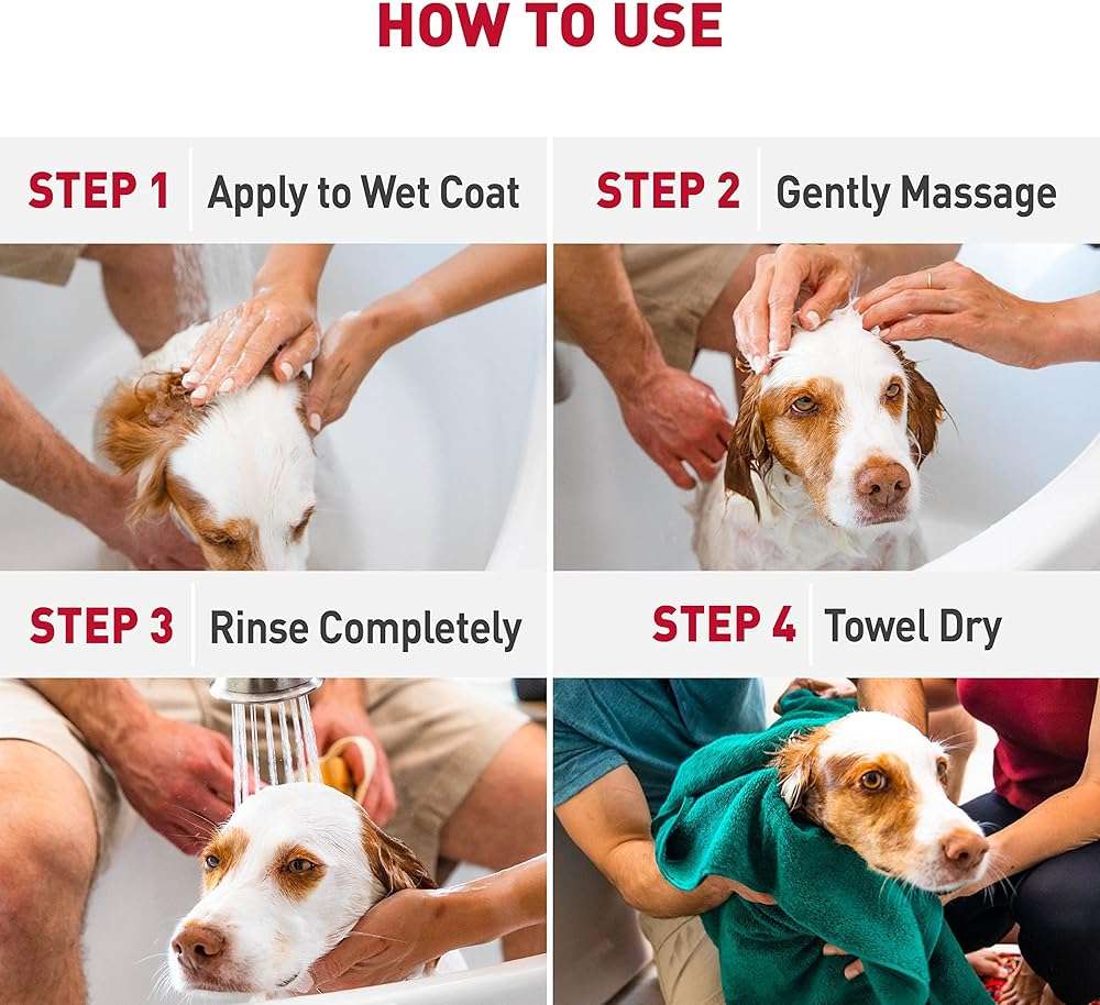 Nature's Miracle Nature’s Miracle Oatmeal Shampoo & Conditioner for Dogs, 32 Oz, Pistachio Cream Scent - Image 5
