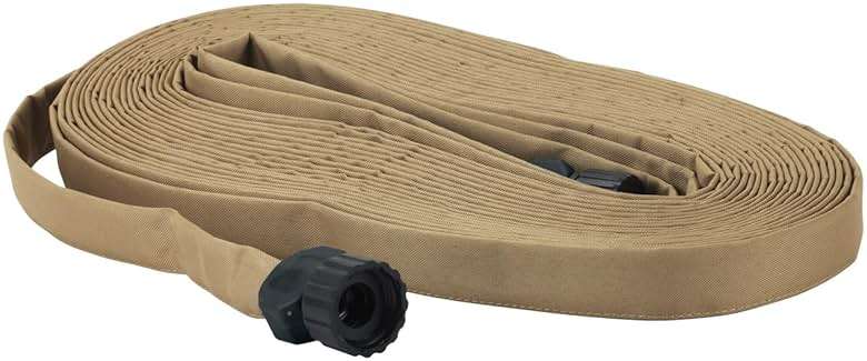 Melnor 65159AMZ 50' Soaker Hose, Black/Green - Image 1