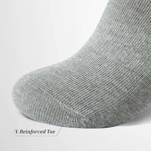 HIGIXCH No Show Socks Women Low Cut Invisible Liner Non slip Athletic Boat Socks 6 Pairs - Image 7