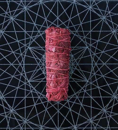 JL Local Dragon's Blood Sage Smudge Sticks for Cleansing House, Meditation, Yoga, Negative Energy Cleanse | 4 Inch Dragon Blood Sage Bundles (25 Count) - Image 5
