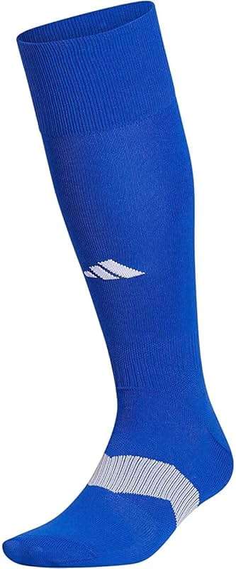 adidas Unisex Metro Soccer Socks or Calf Sleeves (1 Pair) Over-the-Calf - Image 1