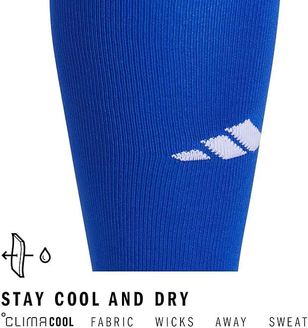 adidas Unisex Metro Soccer Socks or Calf Sleeves (1 Pair) Over-the-Calf - Image 4