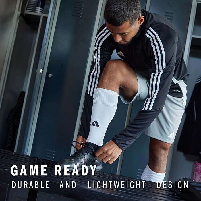 adidas Unisex Metro Soccer Socks or Calf Sleeves (1 Pair) Over-the-Calf - Image 6