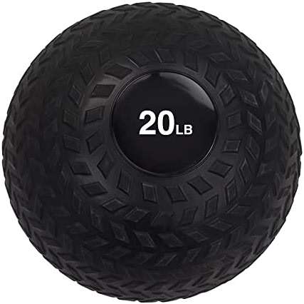 Body Sport Slam Ball with Tread Surface, Versatile, Workout Training, Strength Building, Improve Muscle Mass - Image 2