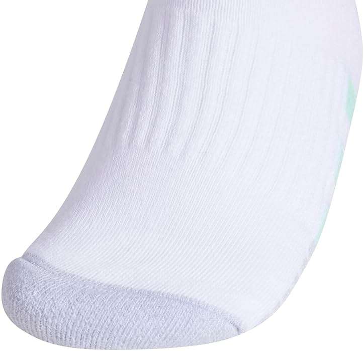 adidas Cushioned Quarter Ankle Socks 3-Pairs Durable & Comfortable - Image 4