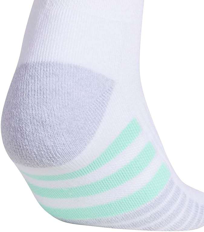 adidas Cushioned Quarter Ankle Socks 3-Pairs Durable & Comfortable - Image 5