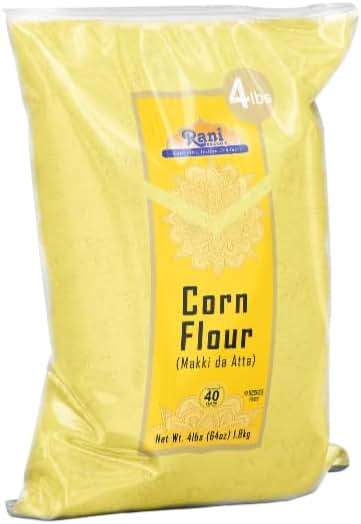 Rani Corn Flour (Makki ka Atta) 64oz (4lbs) 1.81kg Bulk ~ All Natural | Vegan | Gluten Friendly | NON-GMO | Indian Origin - Image 7