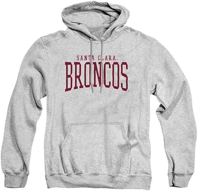 LOGOVISION Santa Clara University Official Est. Date Unisex Adult Pull-Over Hoodie - Image 1