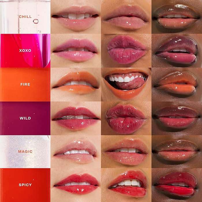 Tower 28 ShineOn Lip Gloss Jelly - Hydrating Tinted Lip Balm + Milky Gloss for Sensitive Lips - Non-Sticky + High-Shine Jelly Formula with Nourishing Oil Blend - Pistachio - Nude Pink (0.13) - Image 7