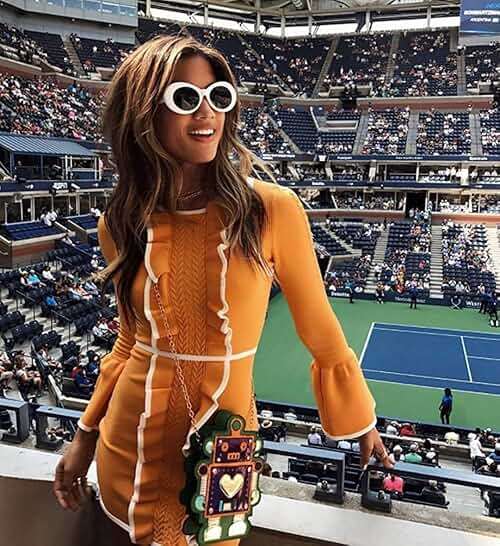 ADMIRING White Oval Round Sunglasses Thick Bold Clout Goggles Oval Mod Retro Vintage Kurt Cobain Inspired Sunglasses Lens - Image 6