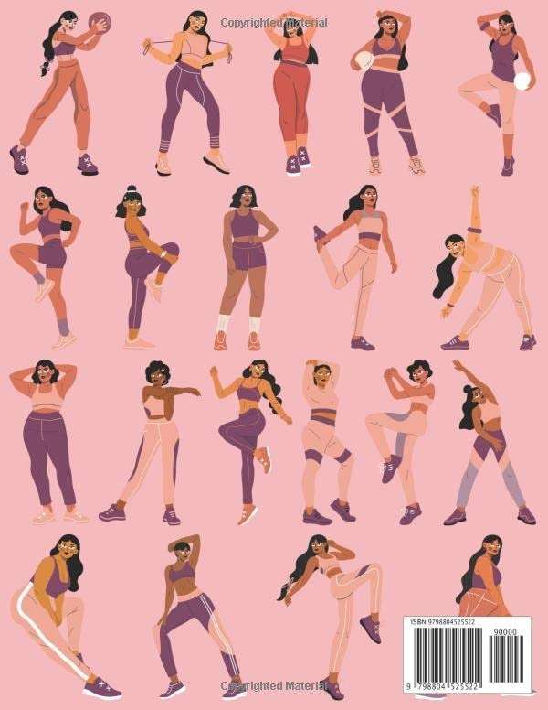 Notebook: Active Women Pastel Print - Image 2