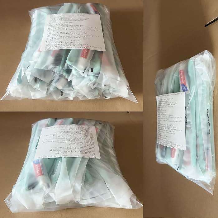 Xuezoioy Disposable Toothbrushes with Toothpaste,30 Pack Green Individually Wrapped Disposable Travel Toothbrushes Kit in Bulk for Homeless,Nursing Home,Hotel,Charity - Image 9