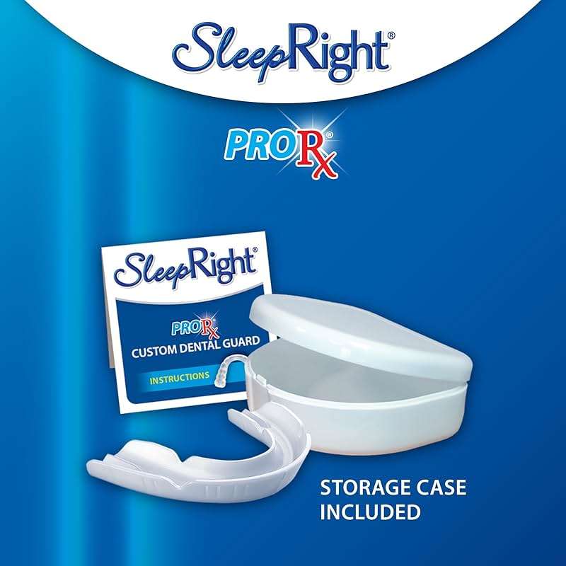 SleepRight ProRx Custom Dental Guard – Mouth Guard for Grinding Teeth at Night, Night Guards for Teeth Grinding, Comfortable Dental Guard for Sleeping, Custom Fit Teeth Grinding Protection - Image 4