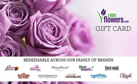 1-800 Flowers.com eGift Card (Multi-Brand) | Digital Delivery - Image 3