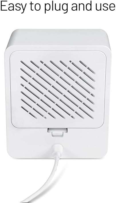 Wasserstein Alarm Clock Camera Case - Compatible with Wyze Cam V4/V3/V3 Pro/OG - Cover for Low-Key Camera Placement (White) (Camera NOT Included) - Image 8