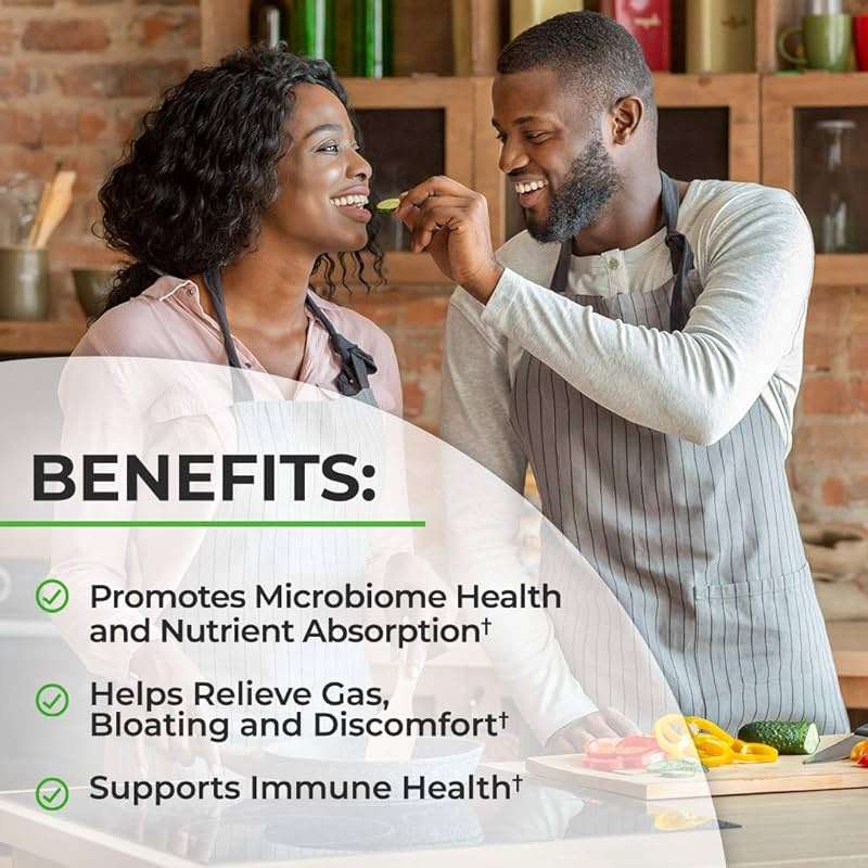 BioSchwartz Daily Probiotic Nutritional Supplement - 40 Billion CFU for Gut Health - Probiotics for Men and Women - Digestive Health with Astragalus & Lactobacillus - Shelf Stable - 120 Count - Image 3