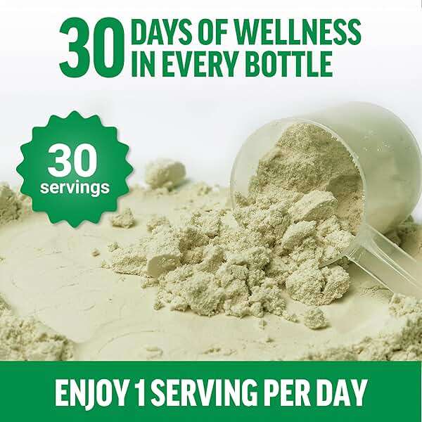 Force Factor Smarter Greens Daily Wellness Powder, Greens Superfood Powder to Support Gut Health, Bloating, & Digestion, with 40+ Superfoods, 125 Million CFUs of Probiotics, Unflavored, 30 Servings - Image 5
