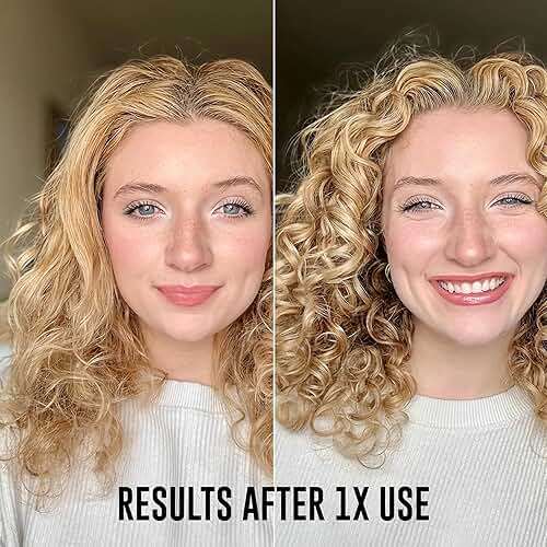 Love Ur Curls - Shampoo & Conditioner Set with All in One Curl Cream Styler for Curly Hair, 3 Step System for Repair and Moisturizing - Image 5