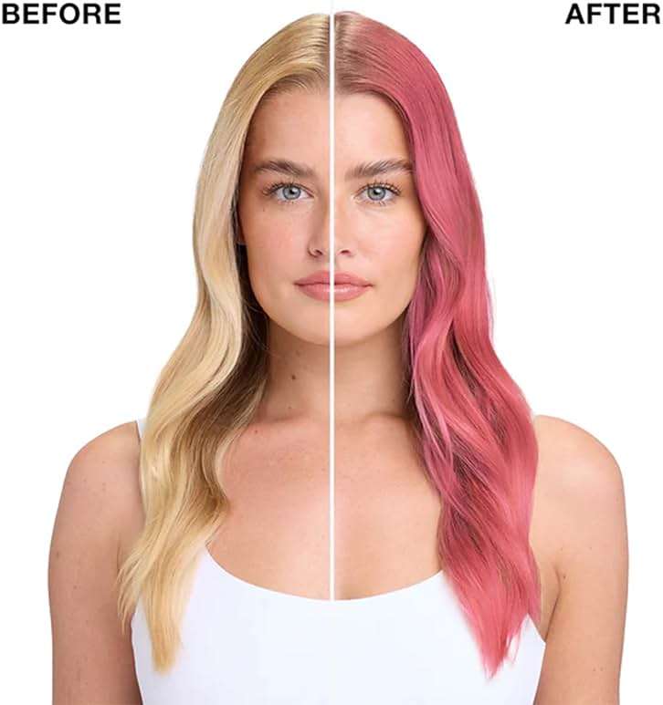 IGK Strawberry Milkshake | Soft Rose Gold Hair Gloss + Color Depositing Mask | Boost Shine, Enhance Pink Tones, Refresh Color | Semi Permanent Conditioning Treatment | Vegan | 6 oz - Image 2