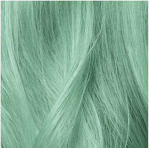 IGK Color Depositing Mask SEAFOAM - Pale Teal | Conditioning + Hydrate + Shine | Vegan + Cruelty Free | 6 Oz - Image 4