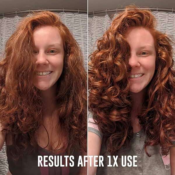 Love Ur Curls - Shampoo & Conditioner Set with All in One Curl Cream Styler for Wavy Hair, 3 Step System for Repair and Moisturizing - Image 5