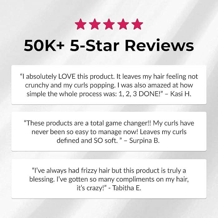Love Ur Curls - Shampoo & Conditioner Set with All in One Curl Cream Styler for Wavy Hair, 3 Step System for Repair and Moisturizing - Image 10