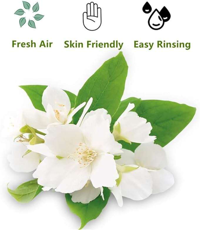 4 Different Scented Mini Fresh Portable Disposable Petal Hand Wash Sheets, Dissolvable Hand Bath Soap, Suitable for Children and Adults, Outdoor, Travel, Camping, 4 Boxes (Approx 400 Sheets) - Image 6