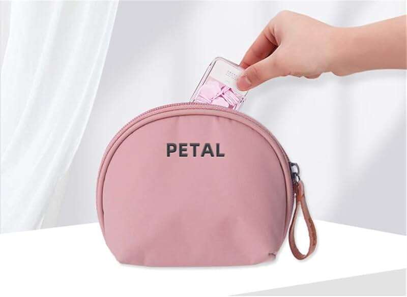 4 Different Scented Mini Fresh Portable Disposable Petal Hand Wash Sheets, Dissolvable Hand Bath Soap, Suitable for Children and Adults, Outdoor, Travel, Camping, 4 Boxes (Approx 400 Sheets) - Image 8