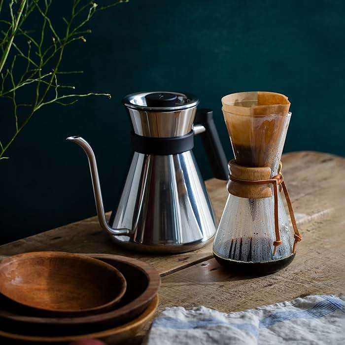 Chemex - Stainless Steel Gooseneck Chettle - Brushed - Image 2