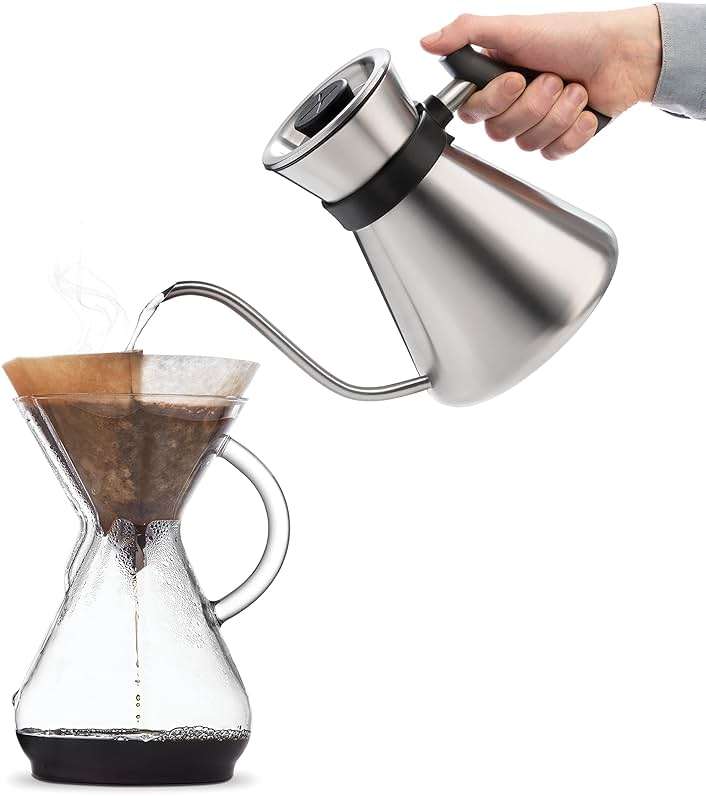 Chemex - Stainless Steel Gooseneck Chettle - Brushed - Image 3