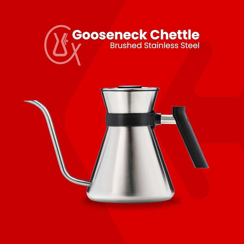 Chemex - Stainless Steel Gooseneck Chettle - Brushed - Image 4