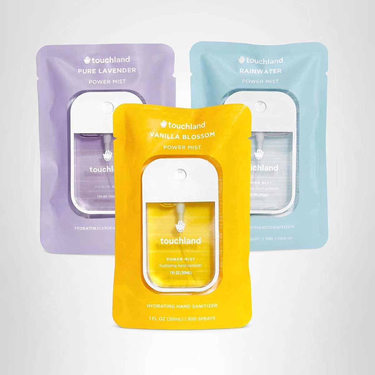 Touchland Hand Sanitizer Spray, Blossom Trio - 3 x 1 FL OZ - Image 10