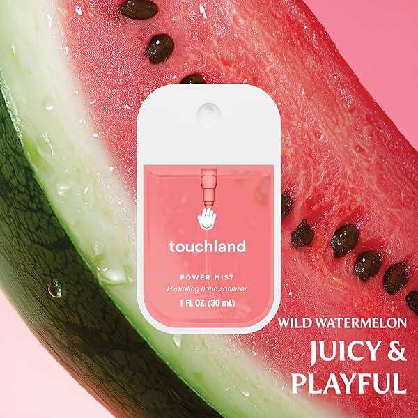 Touchland Hand Sanitizer Spray, Juicy Trio - 3 x 1 FL OZ - Image 3