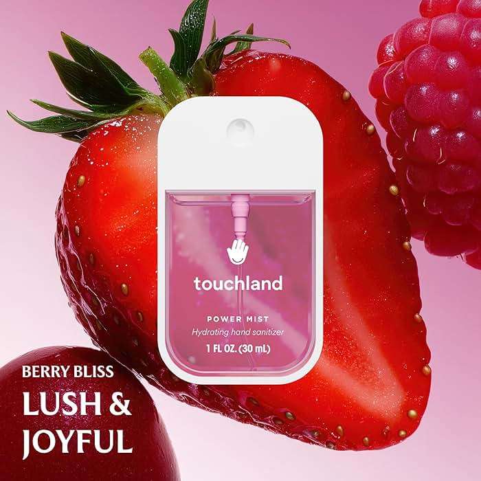 Touchland Hand Sanitizer Spray, Juicy Trio - 3 x 1 FL OZ - Image 4