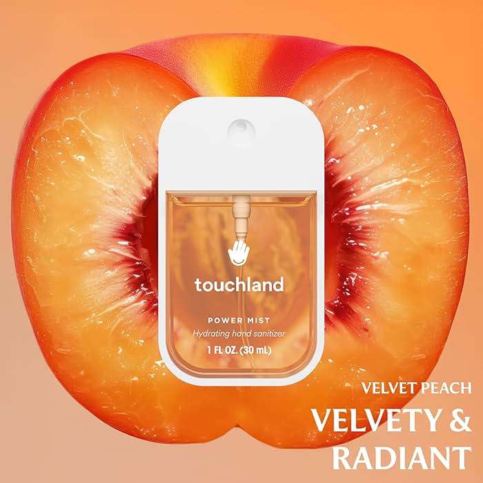 Touchland Hand Sanitizer Spray, Juicy Trio - 3 x 1 FL OZ - Image 5