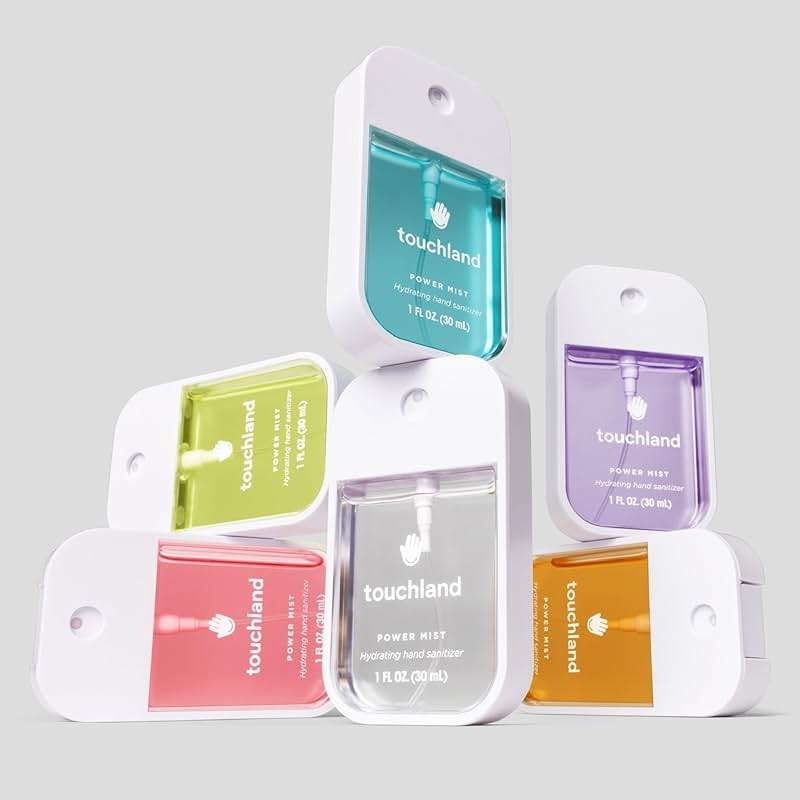 Touchland Hand Sanitizer Spray, Juicy Trio - 3 x 1 FL OZ - Image 7