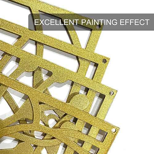 Glamativity 4 Pack Gold Wall Art Decor, Minimalist Single Line Real Metal Wall Art, Woman's Body Shape Abstract Wall Art (Gold Classic Style, 17 x 11.8'') - Image 5