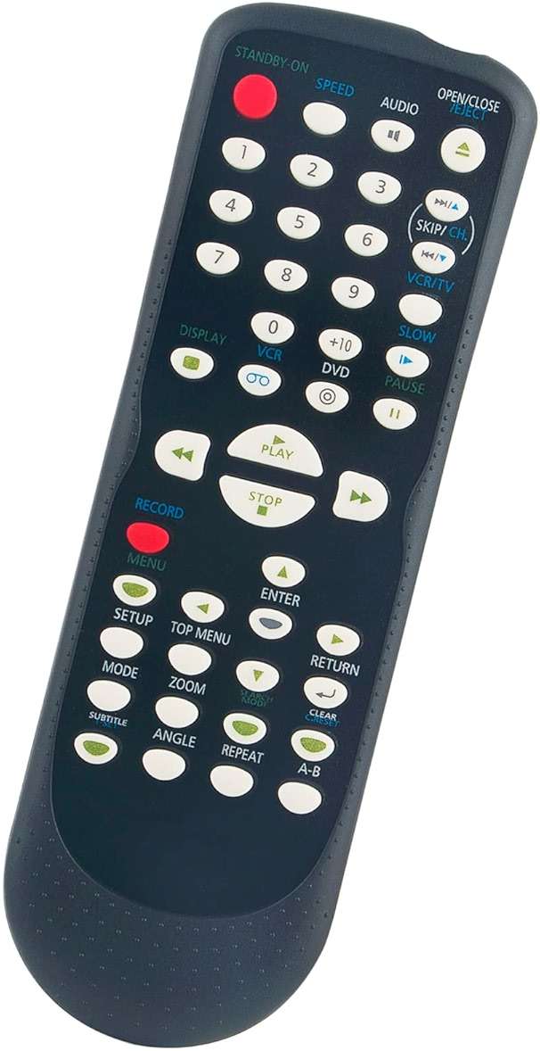 NB179UD NB179 Replace Remote Control fit for Magnavox DVD VCR Combo MWD2205 MWD2206 MWD2206A CMWD-2206 CMWD2206 MWD-2205 MWD-2206 MWD-2206A - Image 1