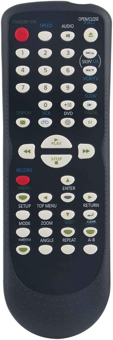 NB179UD NB179 Replace Remote Control fit for Magnavox DVD VCR Combo MWD2205 MWD2206 MWD2206A CMWD-2206 CMWD2206 MWD-2205 MWD-2206 MWD-2206A - Image 6
