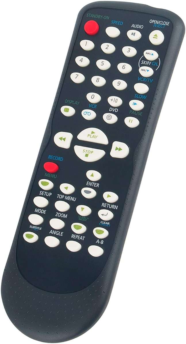 NB179UD NB179 Replace Remote Control fit for Magnavox DVD VCR Combo MWD2205 MWD2206 MWD2206A CMWD-2206 CMWD2206 MWD-2205 MWD-2206 MWD-2206A - Image 7
