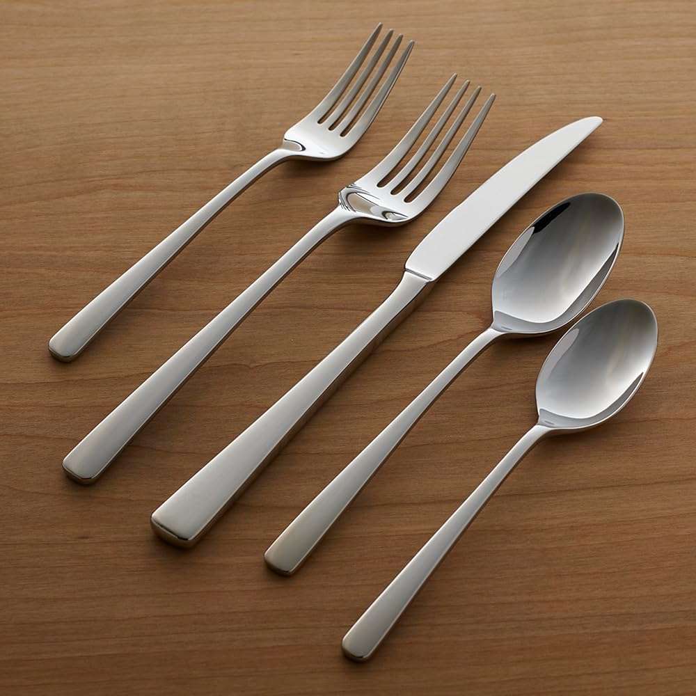 Oneida B1013020Al20 Doublet 20 Piece Everyday Flatware Set, Service For 4 - Image 3