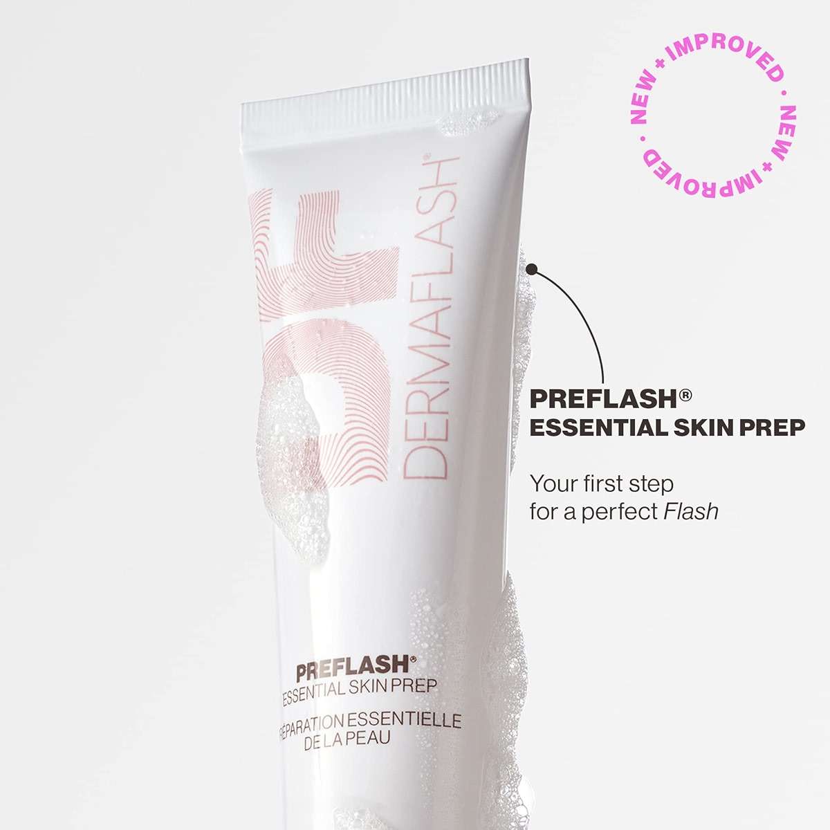 DERMAFLASH ESSENTIALS Dermaplaning Replenishment Kit for Women (Compatible with DERMAFLASH LUXE+ Dermaplaning Tool only) - Image 2