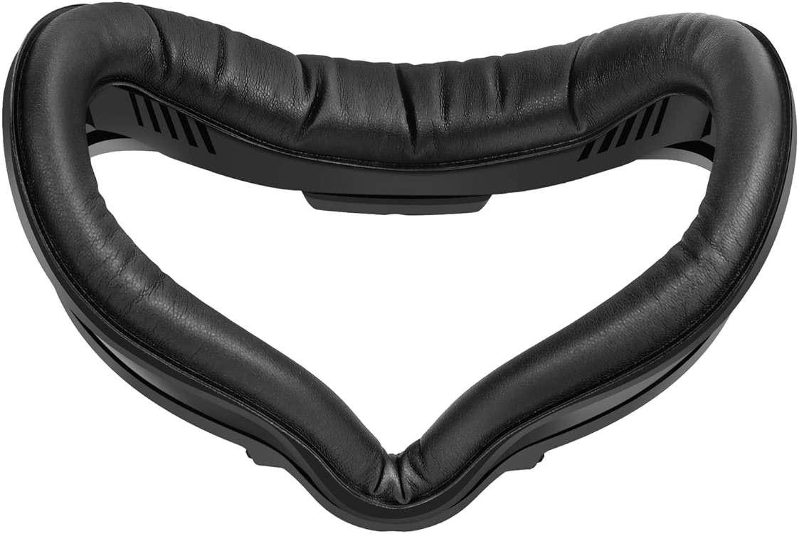 SUPERUS Facial Interface & Face Cover Pad for Oculus Quest 2, Sweat-Proof PU Foam Cushion - VR Accessories for Meta Quest 2, Compatible with Oculus Quest 2 Original Spacer - Image 1